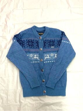 Geiger Austrian 100% wool cardigan Size S